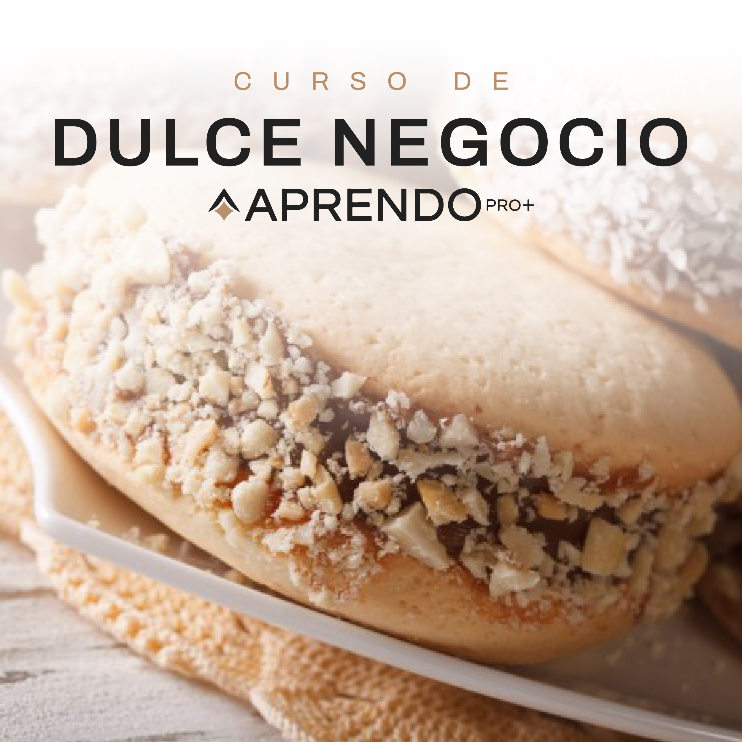 Dulce negocio cuadrado