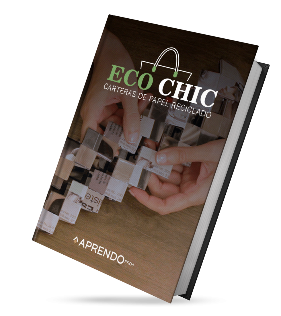 [AFILIADOS] Eco chic Carteras de papel reciclado Aprendo Pro
